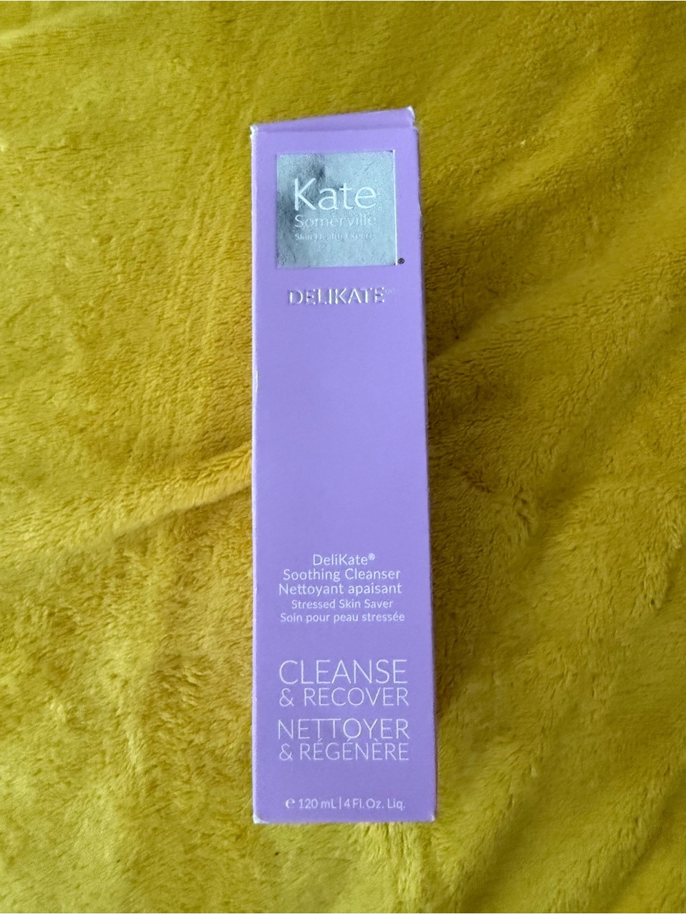 Kate Somerville Lavender Purple Cleanse & Recover Soothing Cleanser